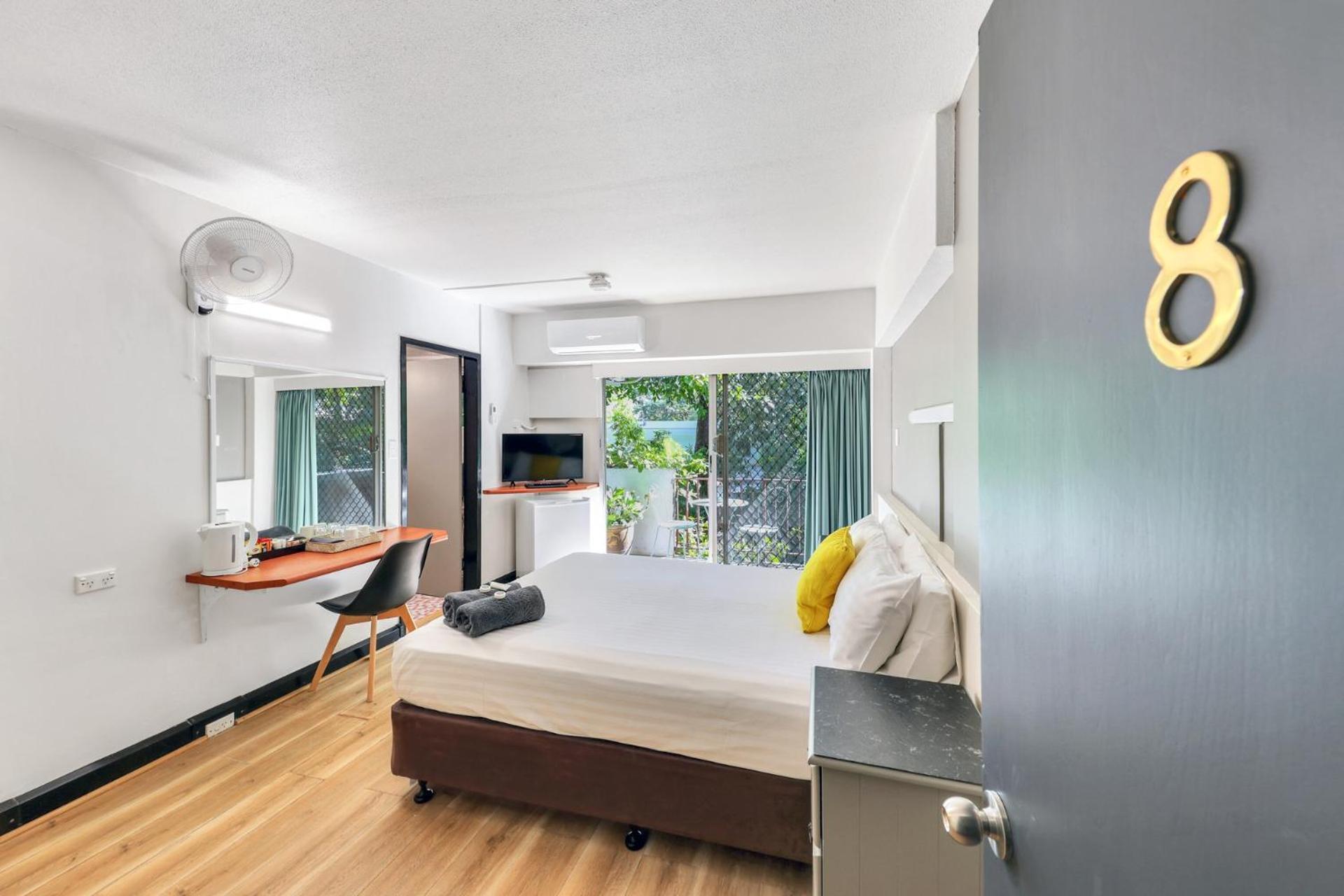דארווין Paravista Motel מראה חיצוני תמונה